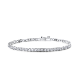 Classic Tennis Bracelet | 4.3 CT
