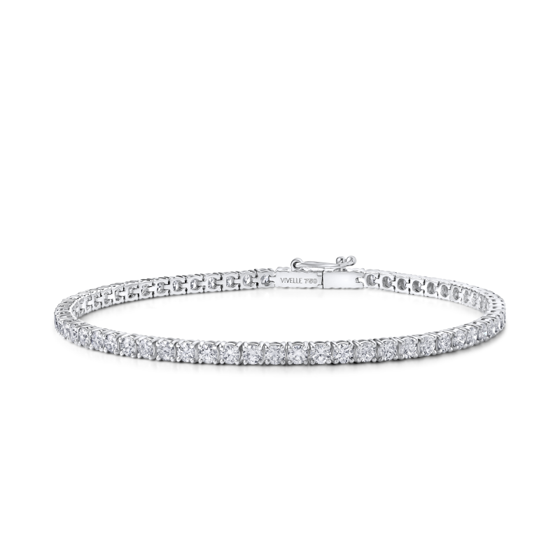 Classic Tennis Bracelet | 4.3 CT
