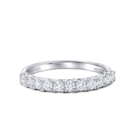 Classic Solitaire Band Ring | 0.63 CT