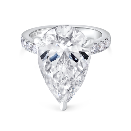 Luxury Solitaire Emerald Ring | 1.55 CT