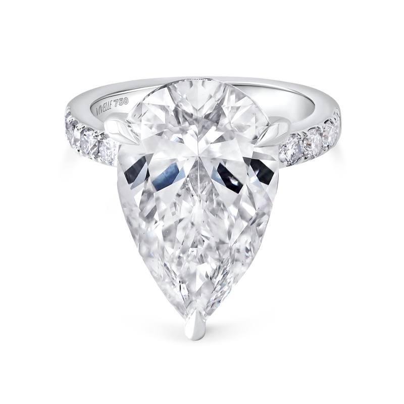 Luxury Solitaire Emerald Ring | 1.55 CT
