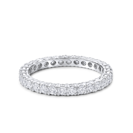Classic Solitaire Band Ring | Lab Grown Diamond 1.03CT