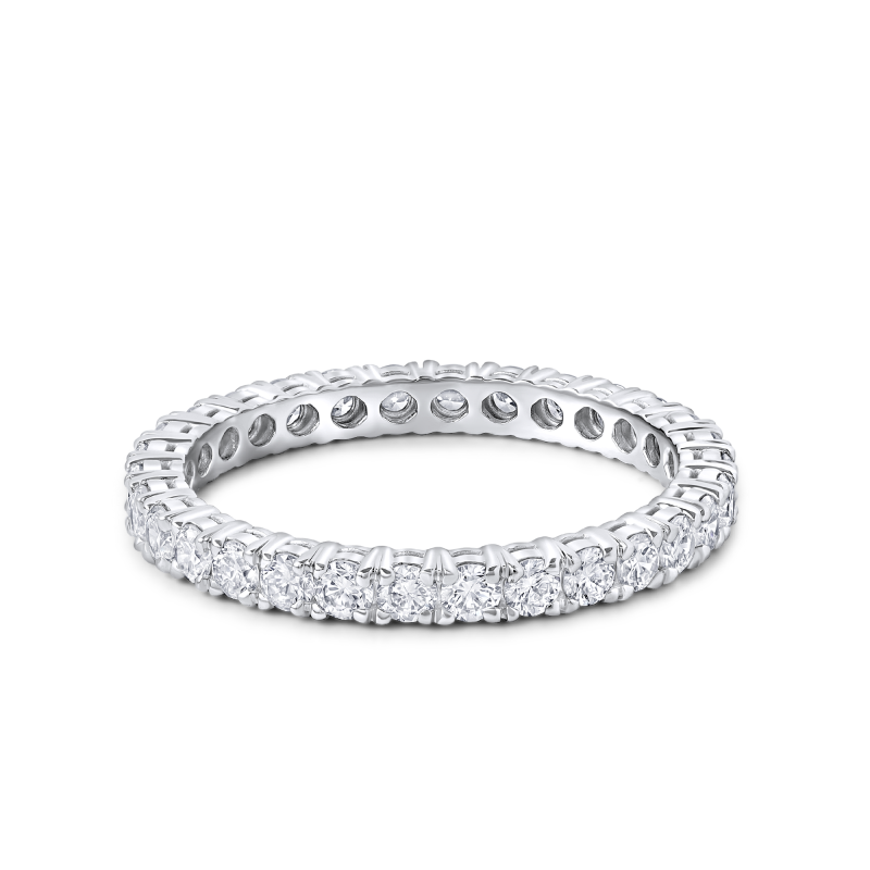 Classic Solitaire Band Ring | Lab Grown Diamond 1.03CT
