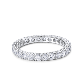 Classic Solitaire Band Ring | Lab Grown Diamond 1.46CT