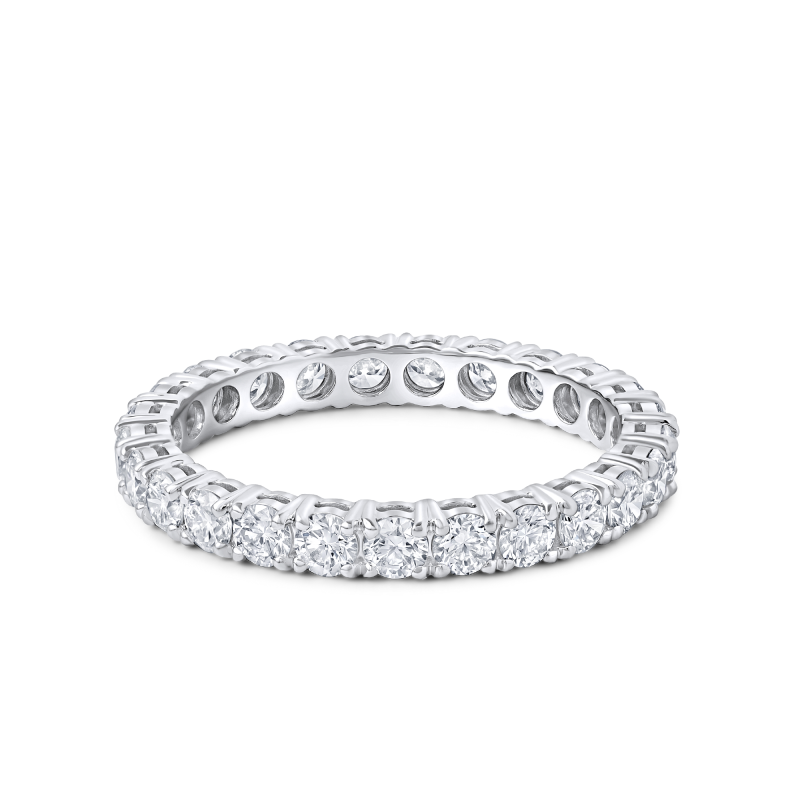 Classic Solitaire Band Ring | Lab Grown Diamond 1.62CT