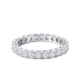 Classic Solitaire Band Ring | Lab Grown Diamond 1.87CT