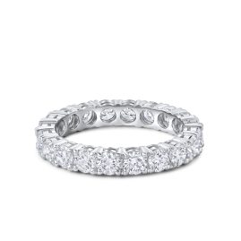 Classic Solitaire Band Ring | Lab Grown Diamond 2.53CT