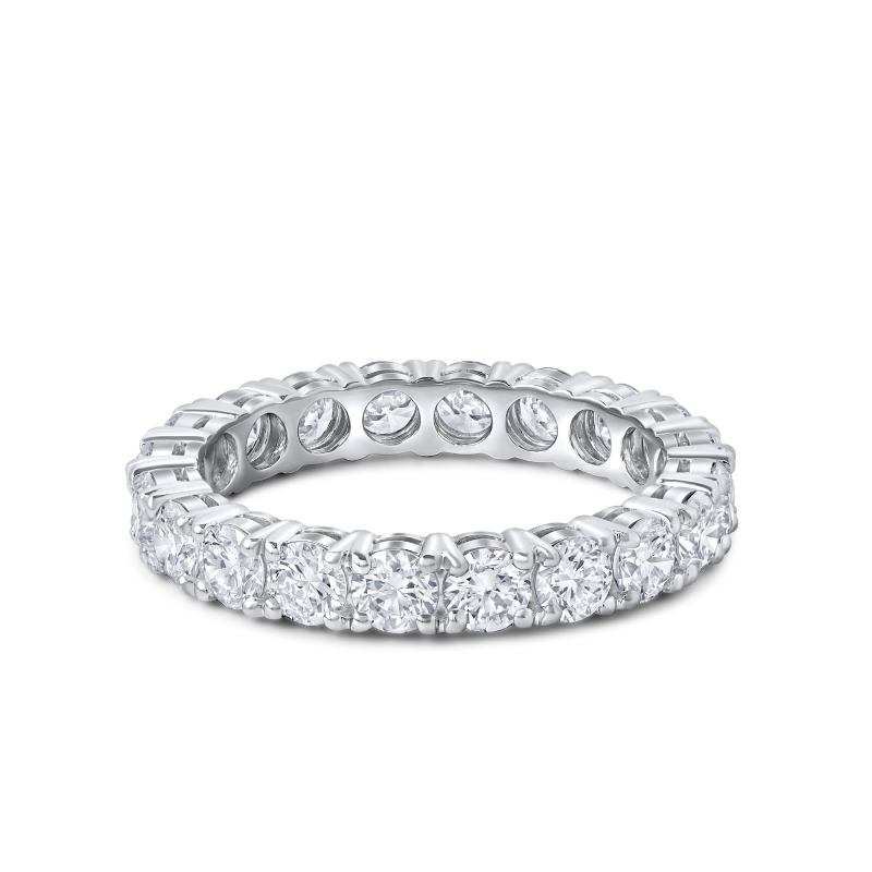 Classic Solitaire Band Ring | Lab Grown Diamond 2.53CT